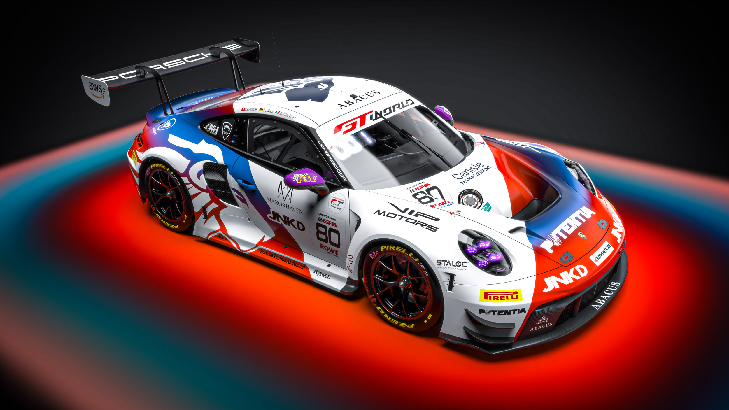 Lionspeed GP Returns To 24h Spa With Le Mans Winner Pera And Art Car 