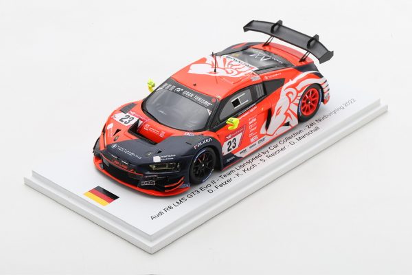 Audi R8 LMS GT3 Evo II #23 – 24h Nürburgring 2022