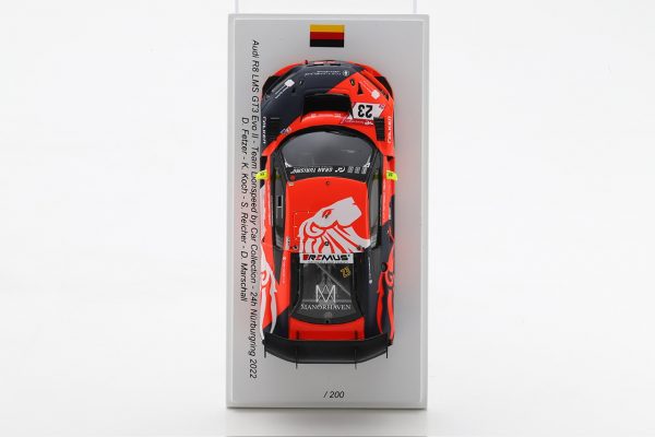 Audi R8 LMS GT3 Evo II #23 – 24h Nürburgring 2022 - Image 4