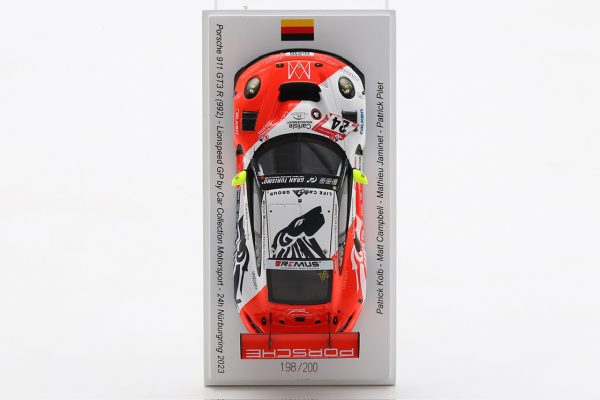 Porsche 911 GT3 R #24 – 24h Nürburgring 2023 - Image 5